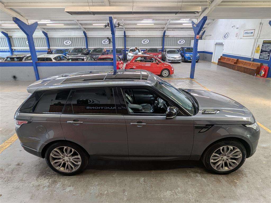 <p>2013 LAND ROVER R ROVER SPORT HSE DYNAM S 7 STR</p>
