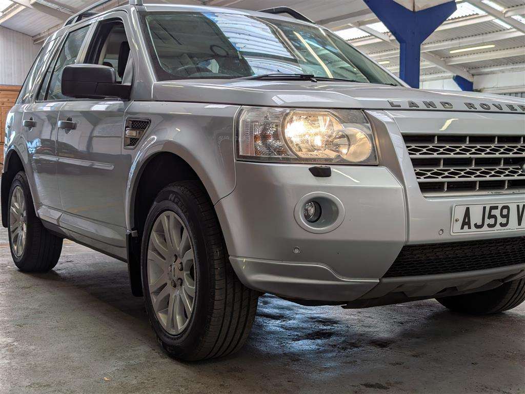 <p>2009 LAND ROVER FREELANDER HSE TD4 AUTO</p>