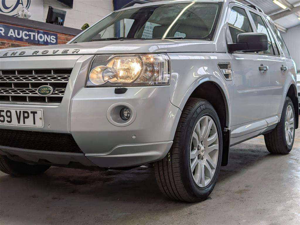 <p>2009 LAND ROVER FREELANDER HSE TD4 AUTO</p>