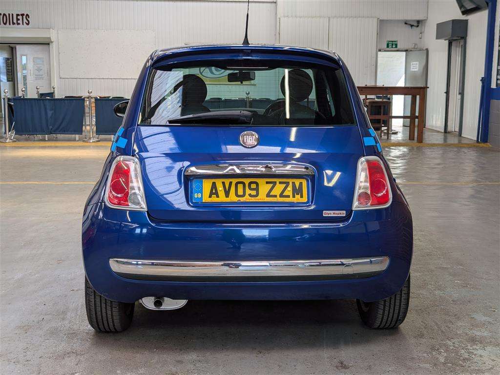 <p>2009 FIAT 500 SPORT</p>