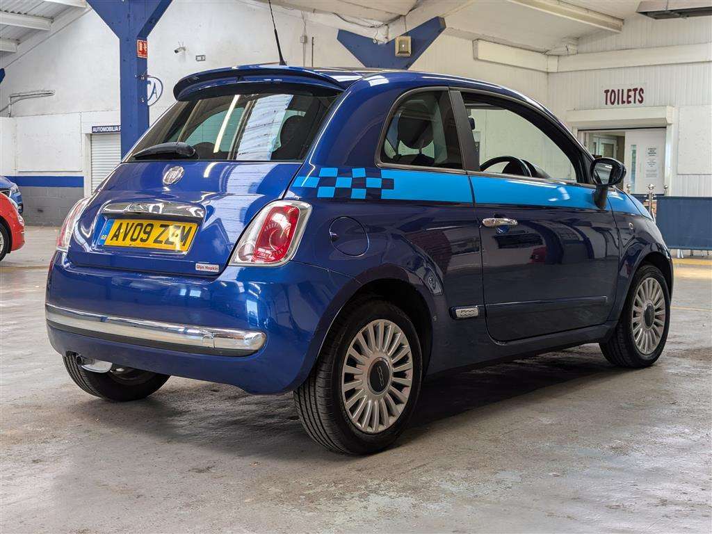 <p>2009 FIAT 500 SPORT</p>