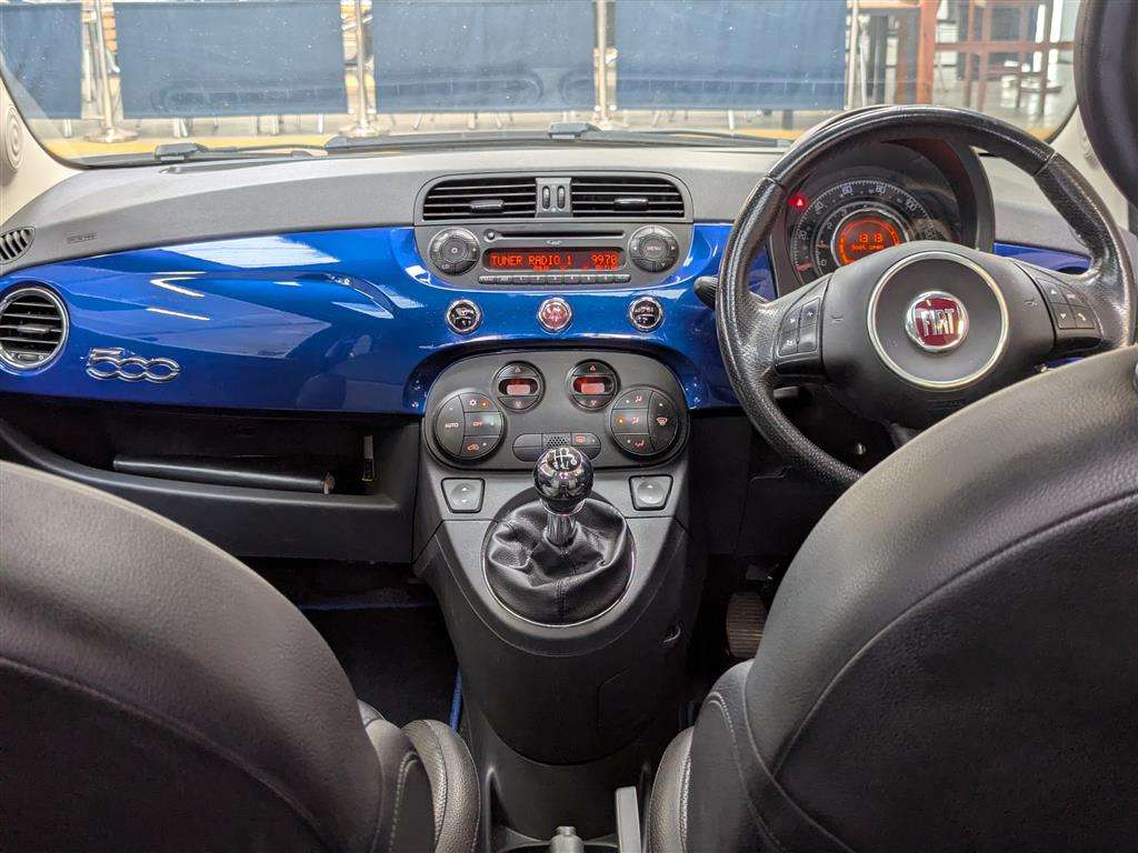 <p>2009 FIAT 500 SPORT</p>