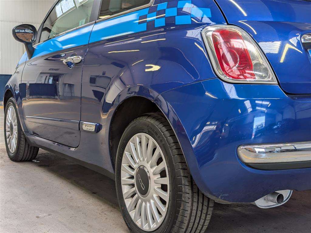 <p>2009 FIAT 500 SPORT</p>