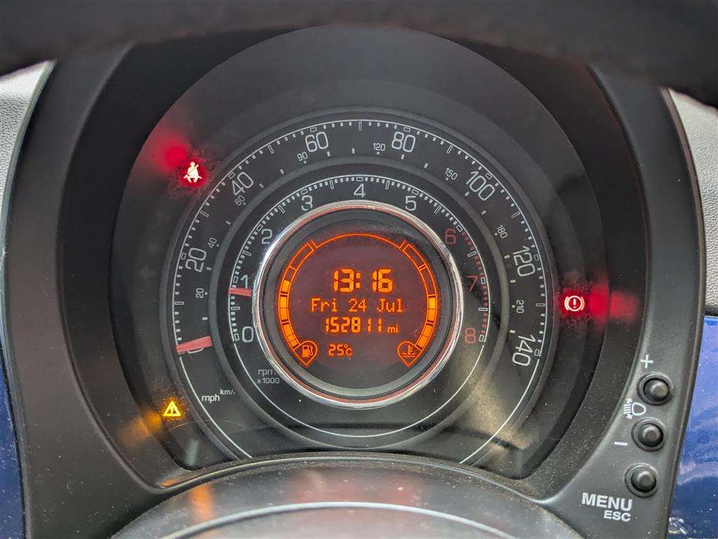 <p>2009 FIAT 500 SPORT</p>