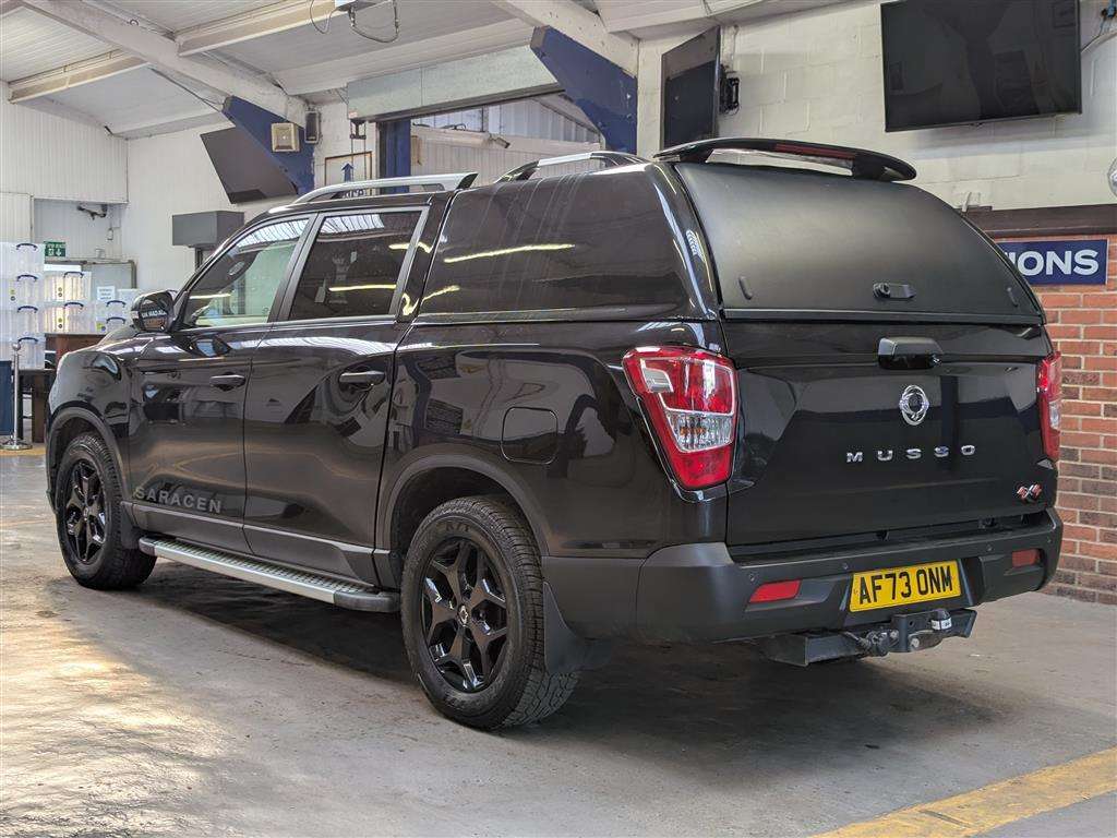 <p>2024 KGM MUSSO SARACEN AUTO</p>