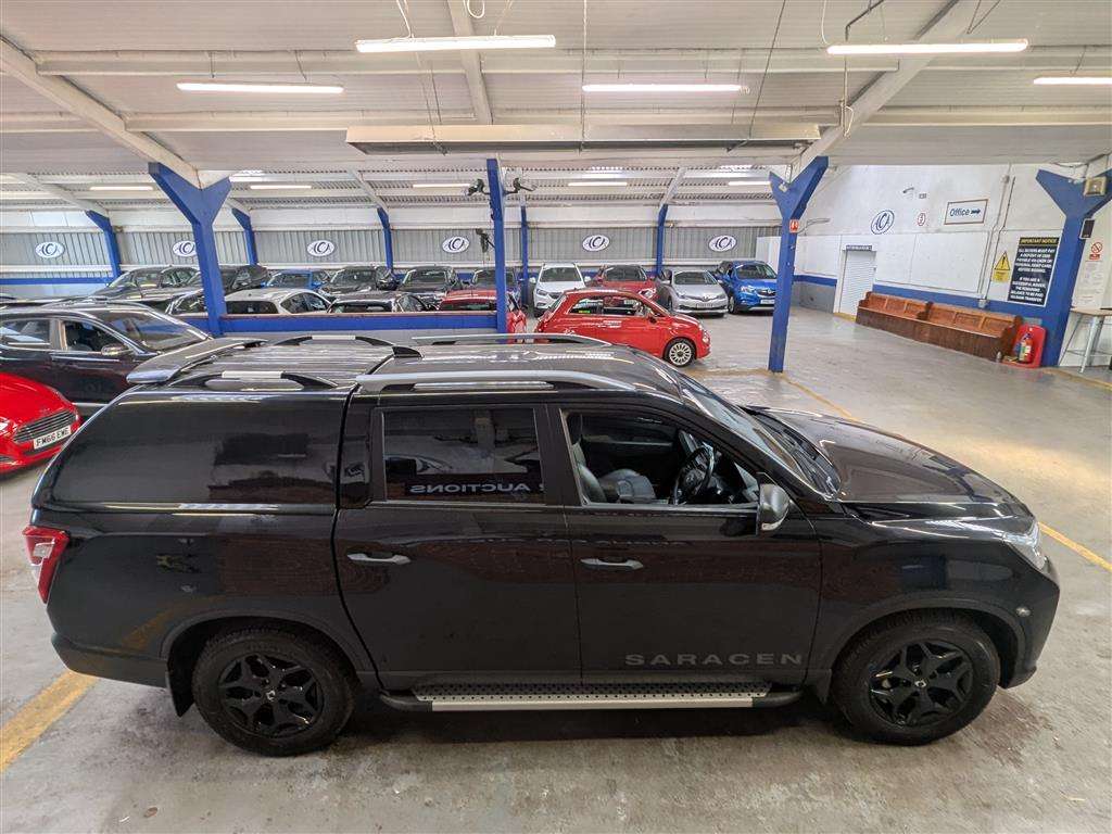 <p>2024 KGM MUSSO SARACEN AUTO</p>