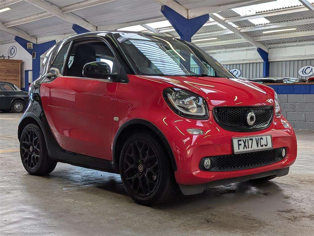 <p>2017 SMART FORTWO PRIME SPORT PREM +</p>