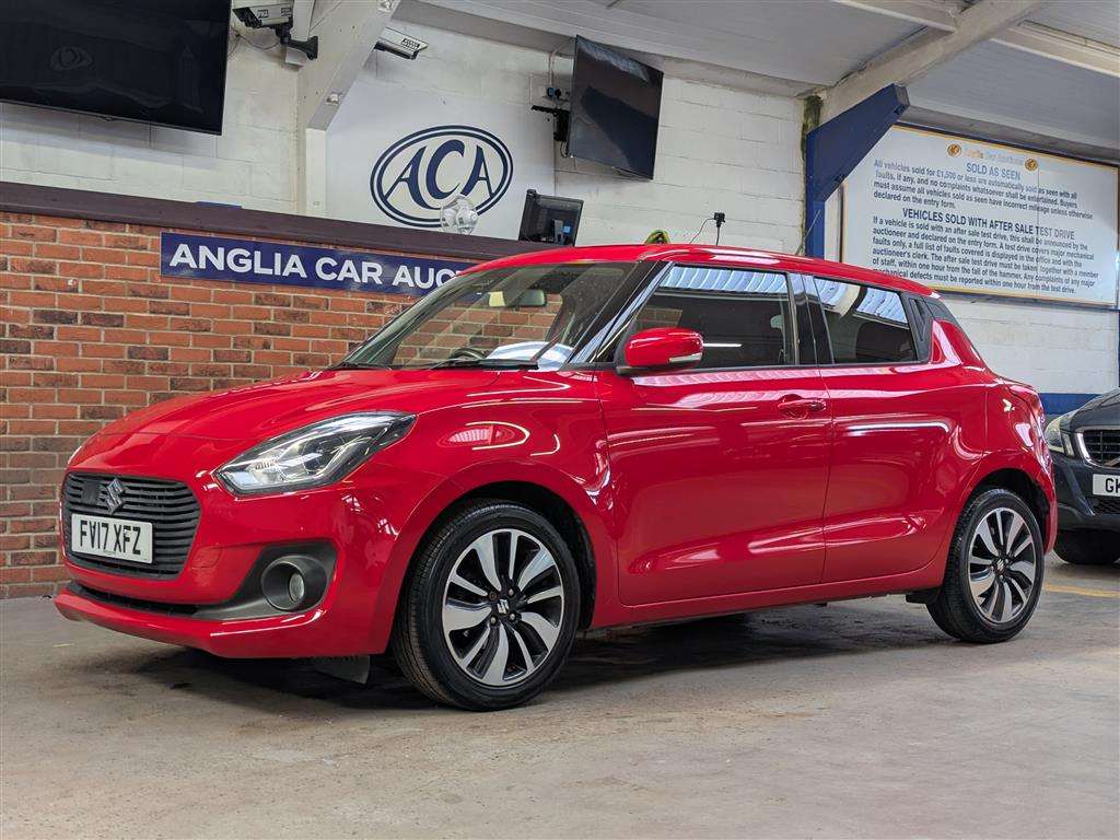<p>2017 SUZUKI SWIFT SZ5 BOOSTERJET AUTO</p>
