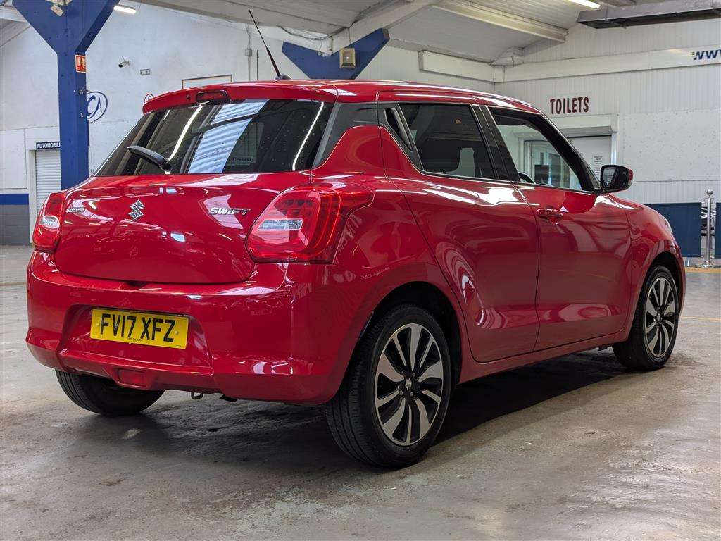 <p>2017 SUZUKI SWIFT SZ5 BOOSTERJET AUTO</p>