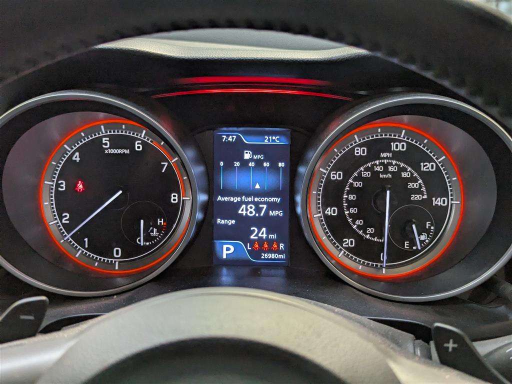 <p>2017 SUZUKI SWIFT SZ5 BOOSTERJET AUTO</p>