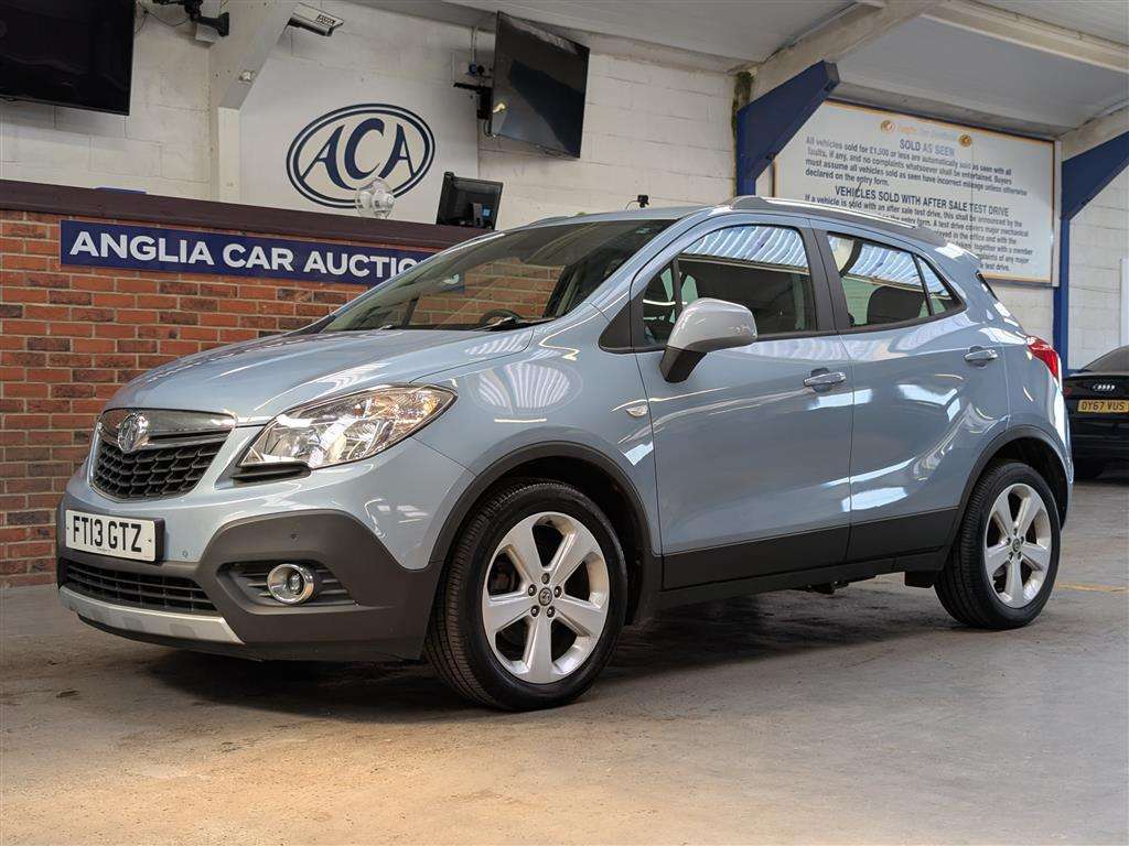 <p>2013 VAUXHALL MOKKA EXCLUSIV CDTI S/S 4</p>