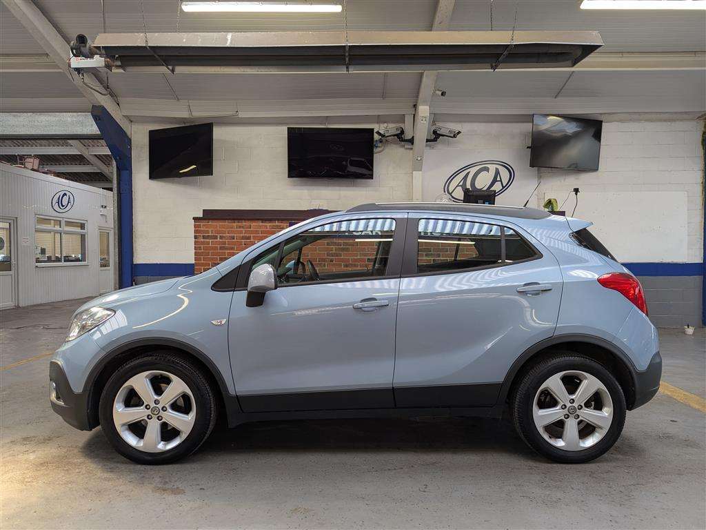 <p>2013 VAUXHALL MOKKA EXCLUSIV CDTI S/S 4</p>