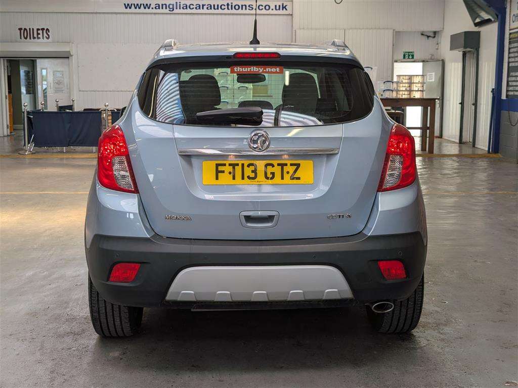<p>2013 VAUXHALL MOKKA EXCLUSIV CDTI S/S 4</p>