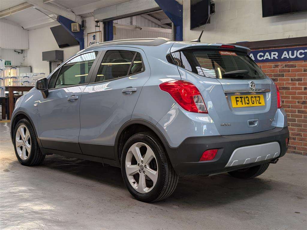 <p>2013 VAUXHALL MOKKA EXCLUSIV CDTI S/S 4</p>