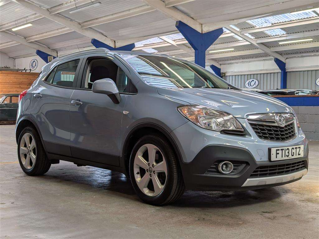 <p>2013 VAUXHALL MOKKA EXCLUSIV CDTI S/S 4</p>