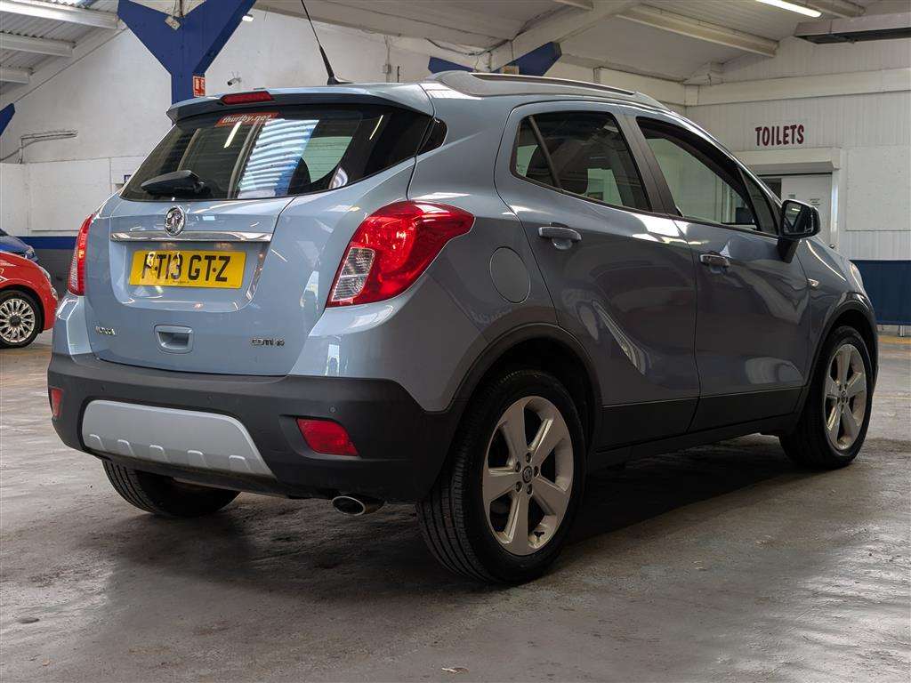 <p>2013 VAUXHALL MOKKA EXCLUSIV CDTI S/S 4</p>