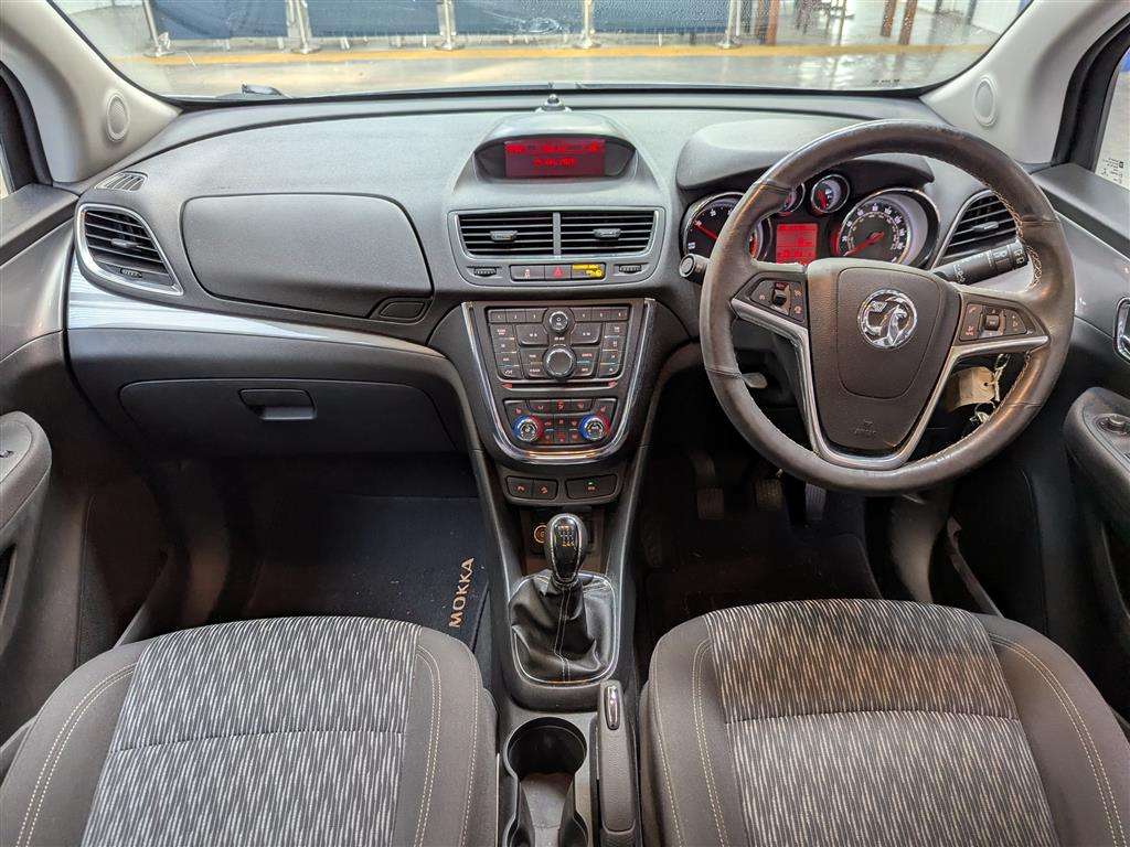 <p>2013 VAUXHALL MOKKA EXCLUSIV CDTI S/S 4</p>