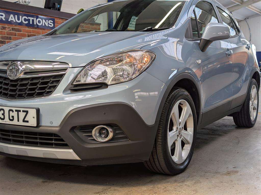 <p>2013 VAUXHALL MOKKA EXCLUSIV CDTI S/S 4</p>