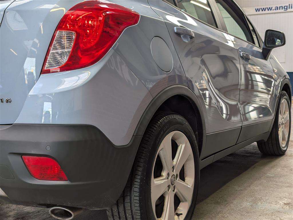 <p>2013 VAUXHALL MOKKA EXCLUSIV CDTI S/S 4</p>
