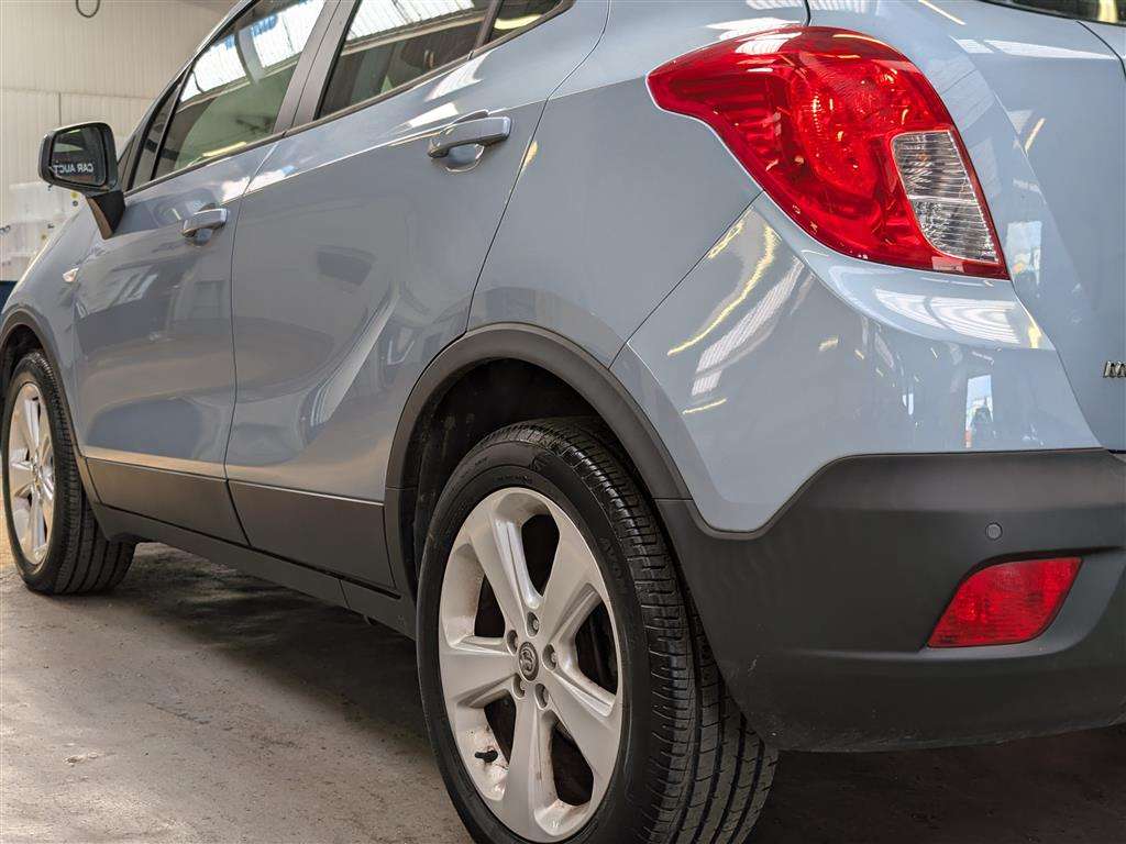 <p>2013 VAUXHALL MOKKA EXCLUSIV CDTI S/S 4</p>