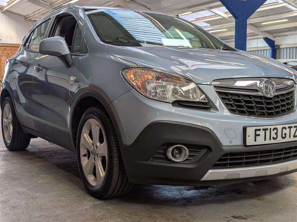 <p>2013 VAUXHALL MOKKA EXCLUSIV CDTI S/S 4</p>