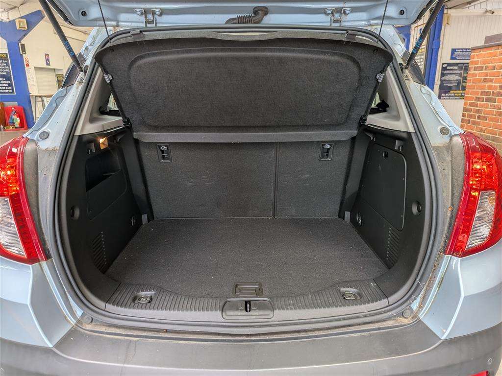 <p>2013 VAUXHALL MOKKA EXCLUSIV CDTI S/S 4</p>