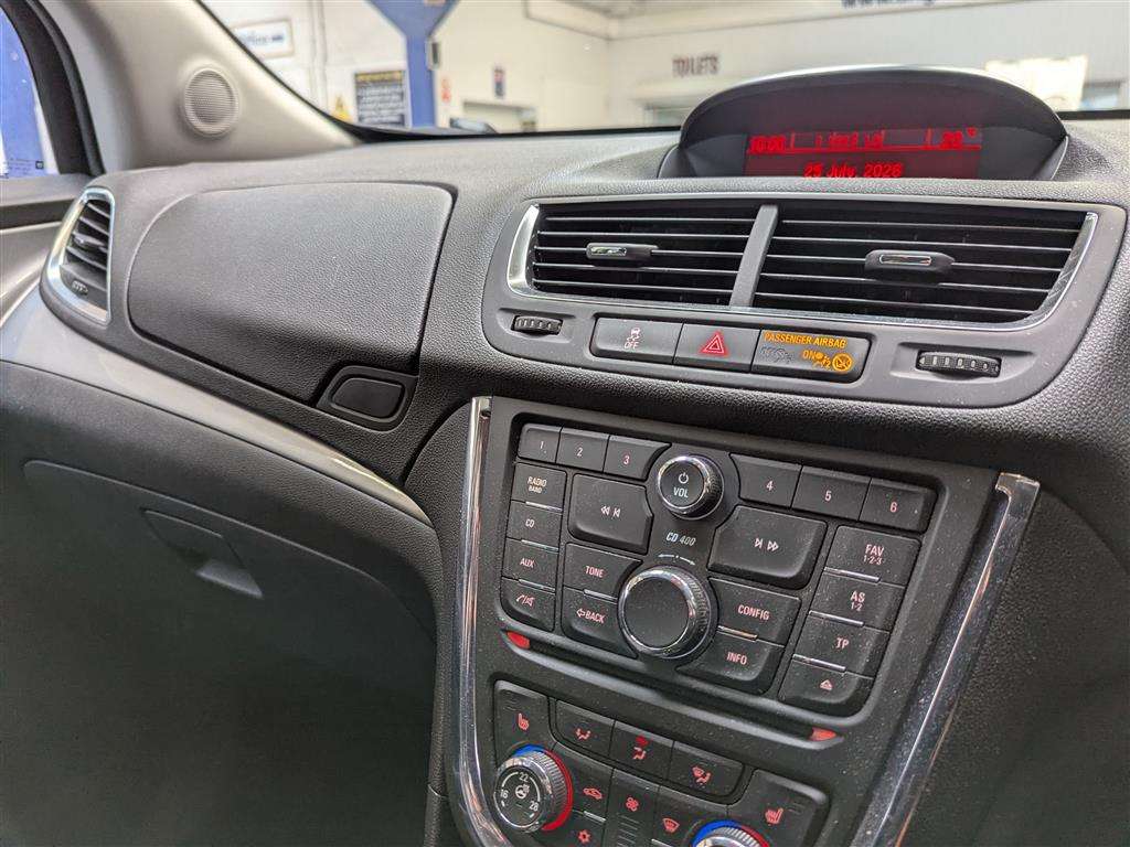 <p>2013 VAUXHALL MOKKA EXCLUSIV CDTI S/S 4</p>