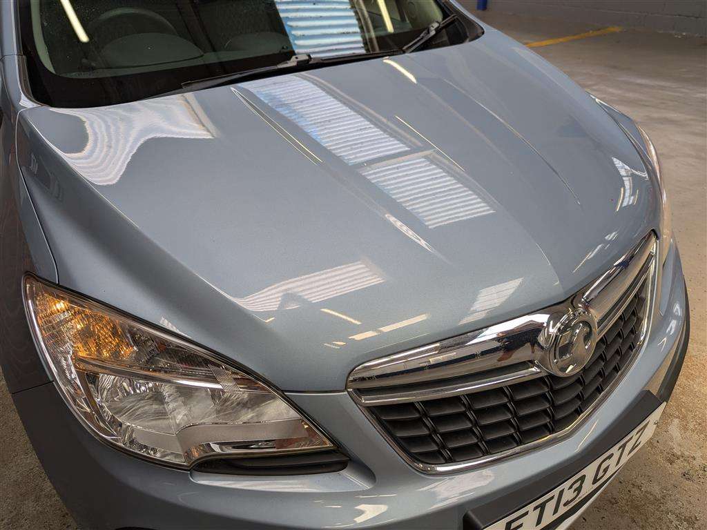 <p>2013 VAUXHALL MOKKA EXCLUSIV CDTI S/S 4</p>