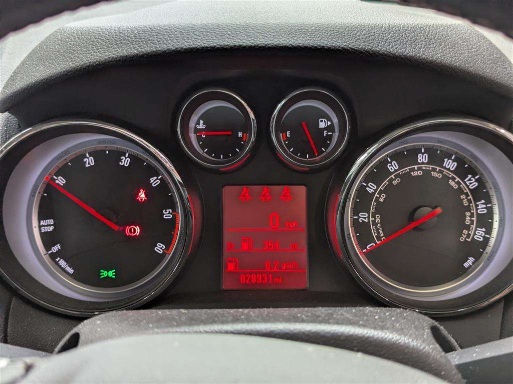<p>2013 VAUXHALL MOKKA EXCLUSIV CDTI S/S 4</p>