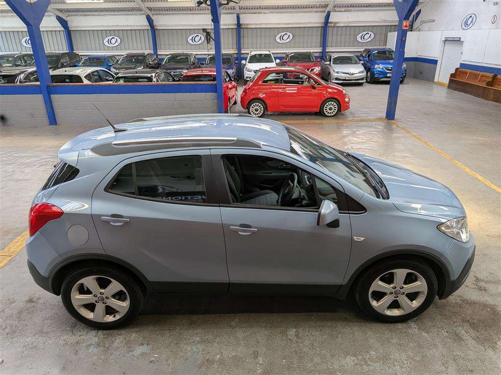 <p>2013 VAUXHALL MOKKA EXCLUSIV CDTI S/S 4</p>