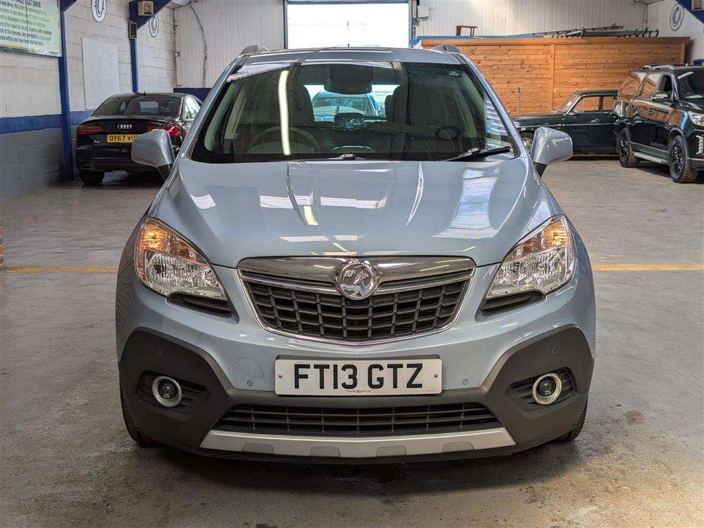 <p>2013 VAUXHALL MOKKA EXCLUSIV CDTI S/S 4</p>