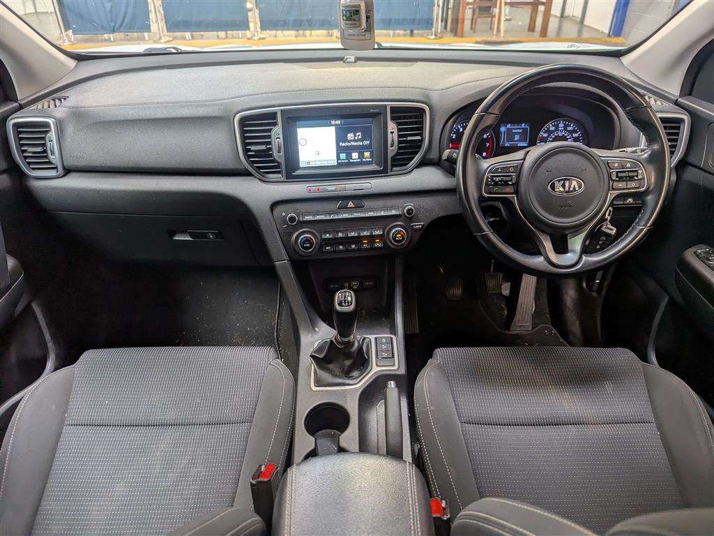 <p>2018 KIA SPORTAGE 2 ISG</p>