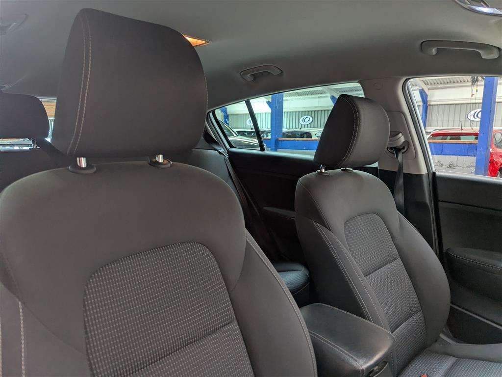 <p>2018 KIA SPORTAGE 2 ISG</p>