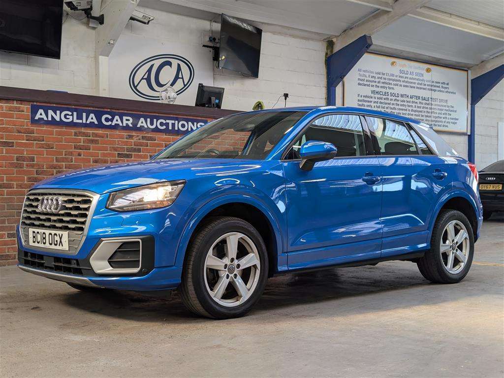 <p>2018 AUDI Q2 SPORT TFSI S-A</p>
