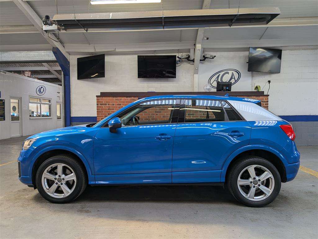 <p>2018 AUDI Q2 SPORT TFSI S-A</p>