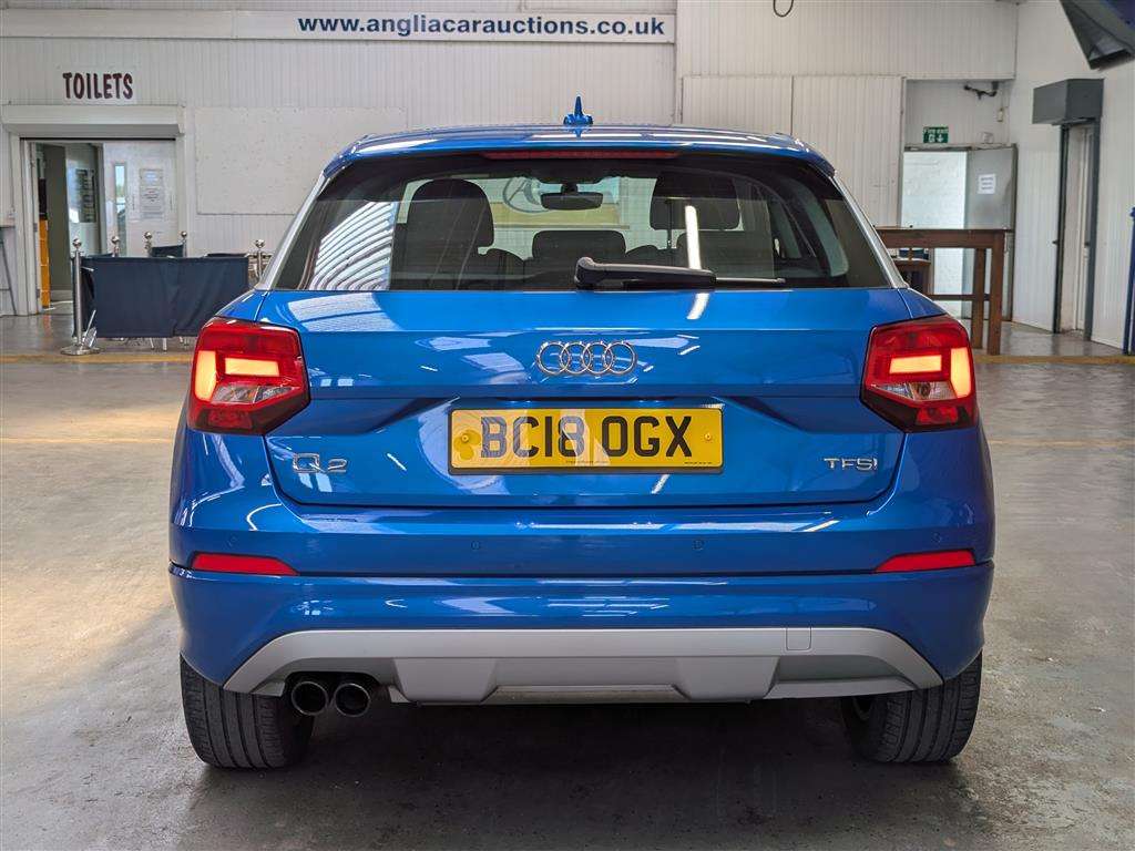 <p>2018 AUDI Q2 SPORT TFSI S-A</p>