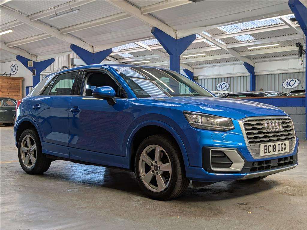 <p>2018 AUDI Q2 SPORT TFSI S-A</p>