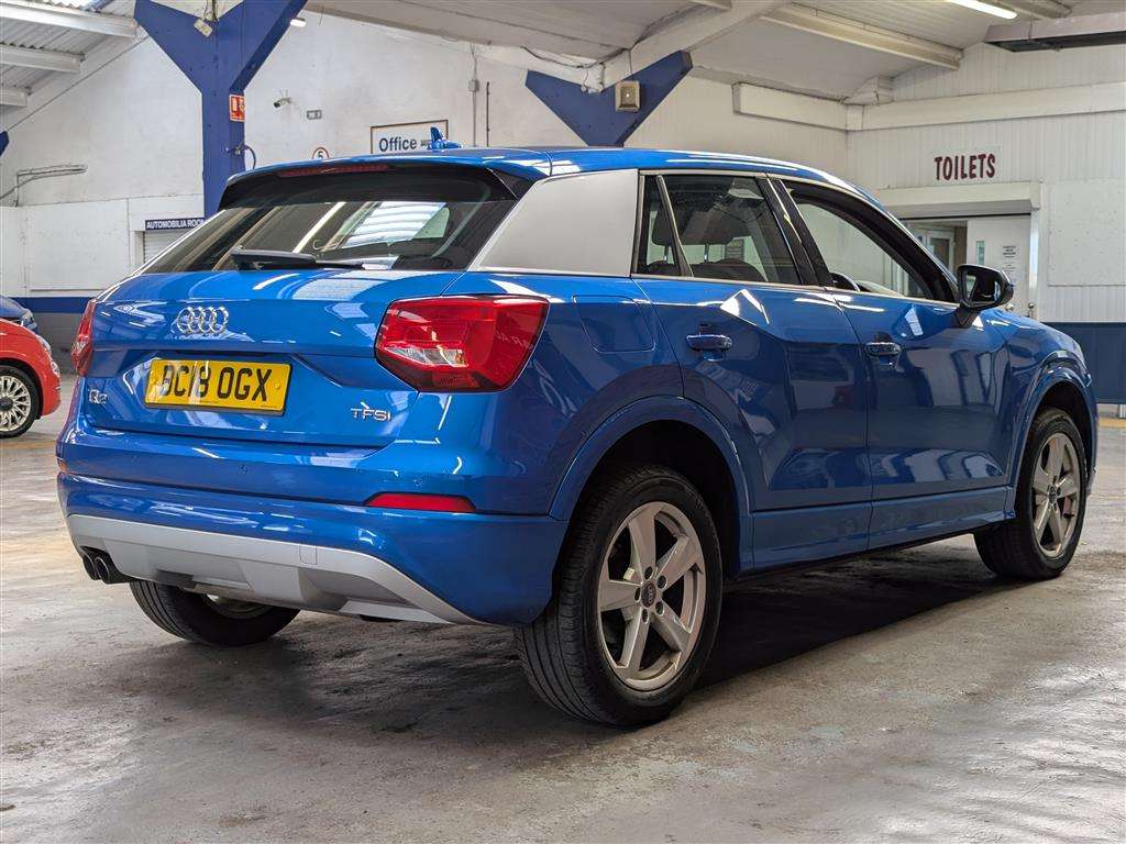 <p>2018 AUDI Q2 SPORT TFSI S-A</p>