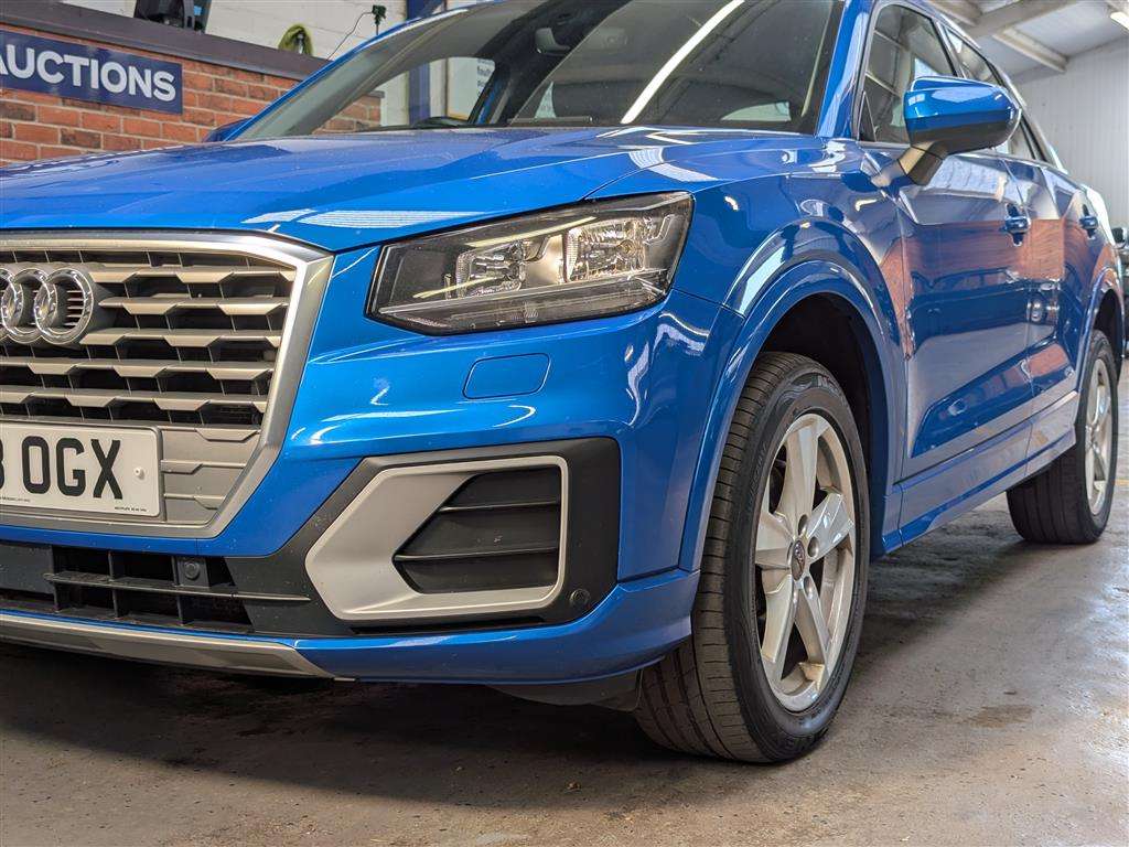 <p>2018 AUDI Q2 SPORT TFSI S-A</p>