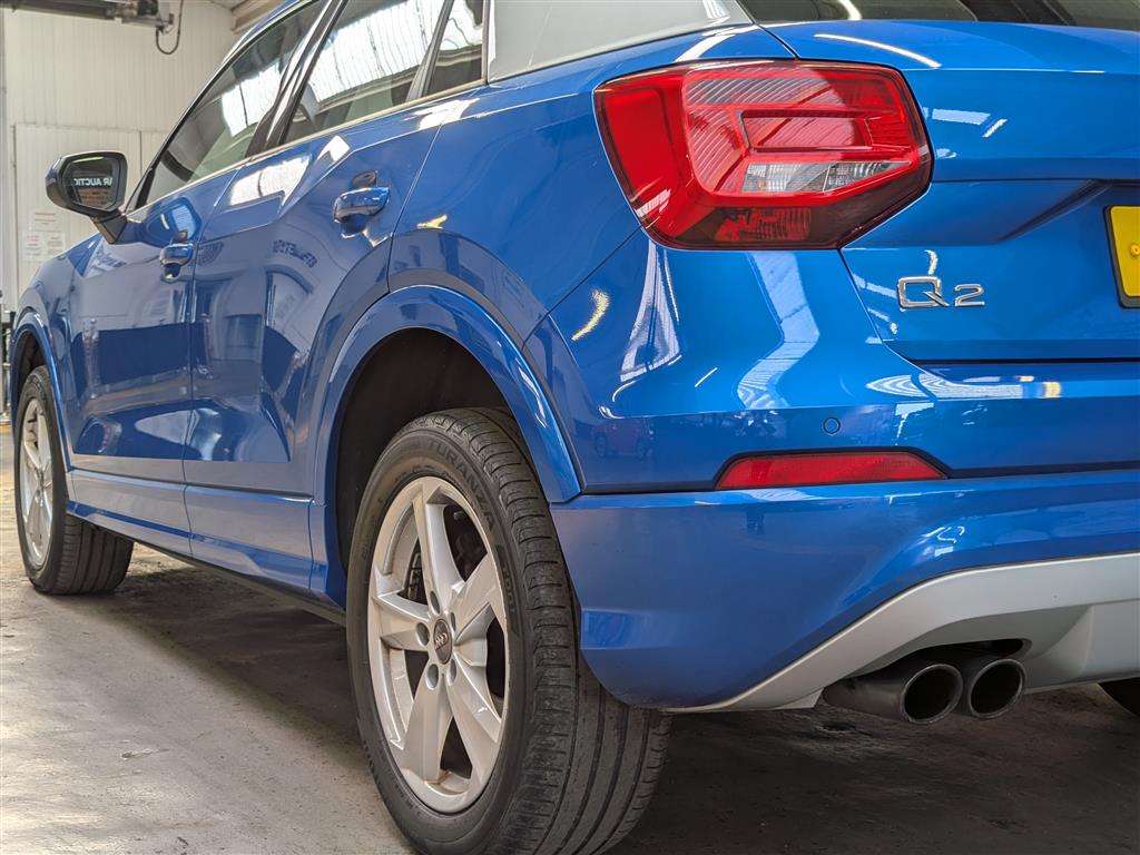 <p>2018 AUDI Q2 SPORT TFSI S-A</p>