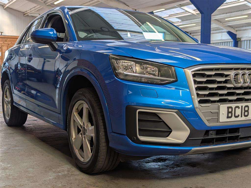 <p>2018 AUDI Q2 SPORT TFSI S-A</p>