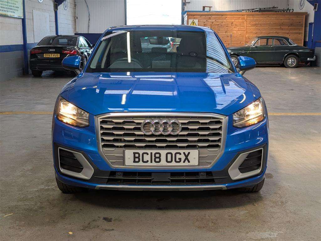<p>2018 AUDI Q2 SPORT TFSI S-A</p>