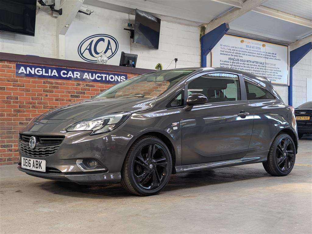 <p>2016 VAUXHALL CORSA LIMITED EDITION ECO</p>