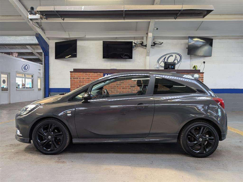 <p>2016 VAUXHALL CORSA LIMITED EDITION ECO</p>