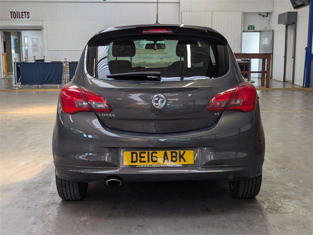 <p>2016 VAUXHALL CORSA LIMITED EDITION ECO</p>