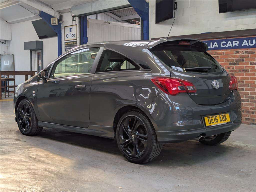 <p>2016 VAUXHALL CORSA LIMITED EDITION ECO</p>