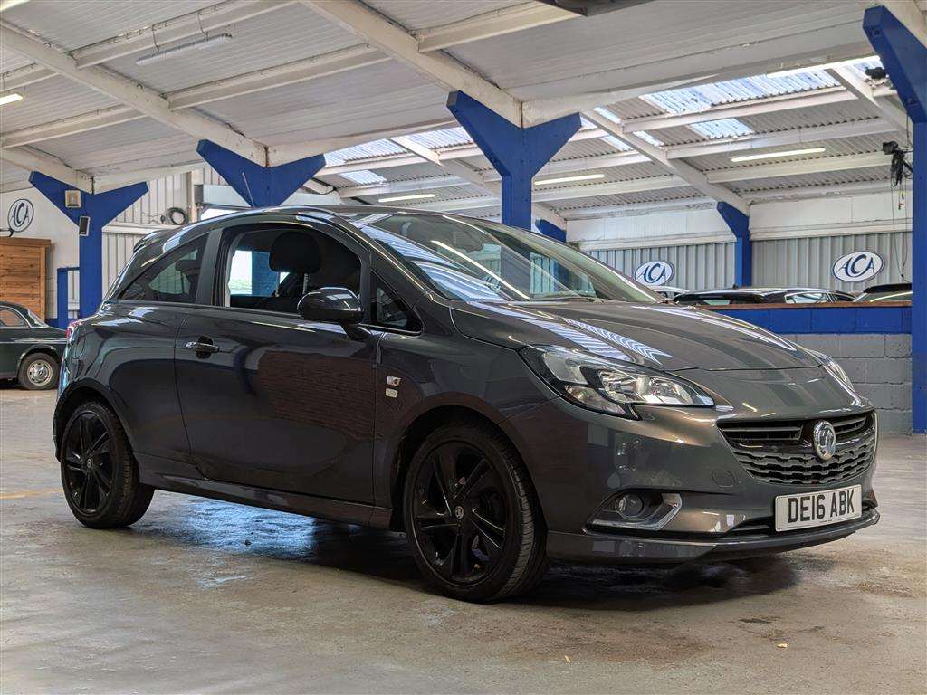 <p>2016 VAUXHALL CORSA LIMITED EDITION ECO</p>