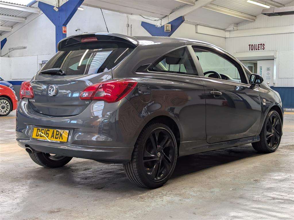 <p>2016 VAUXHALL CORSA LIMITED EDITION ECO</p>