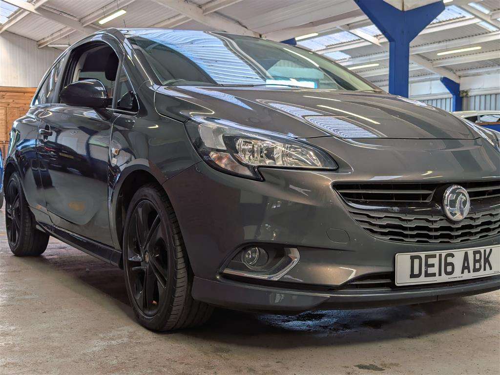 <p>2016 VAUXHALL CORSA LIMITED EDITION ECO</p>