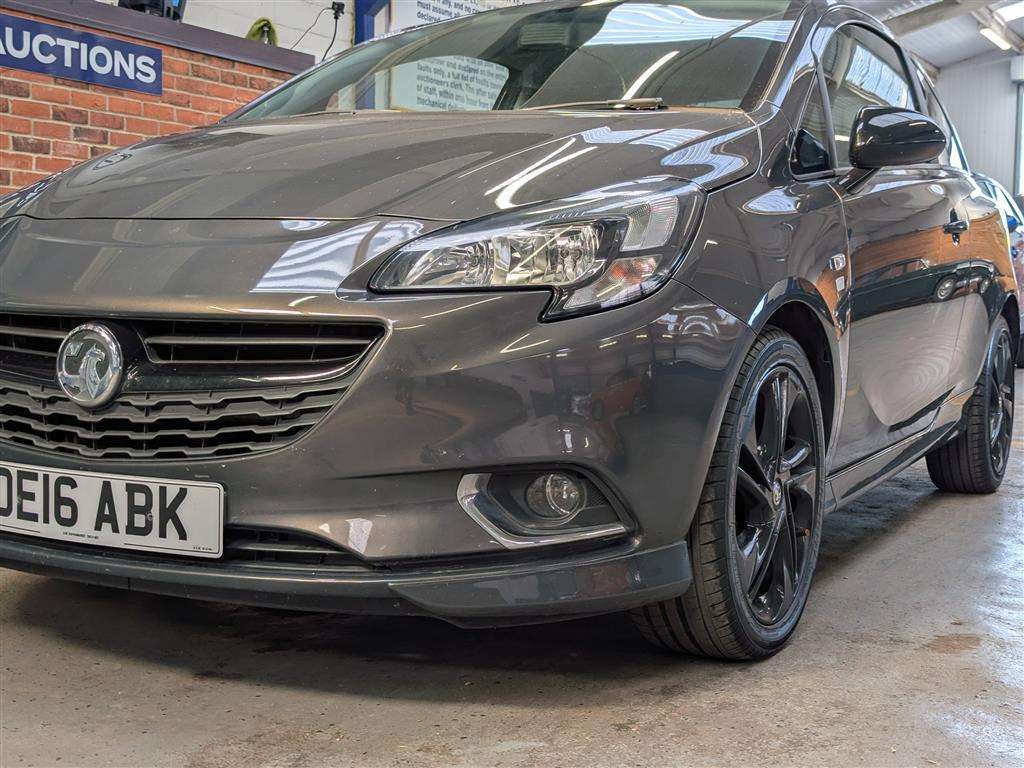 <p>2016 VAUXHALL CORSA LIMITED EDITION ECO</p>